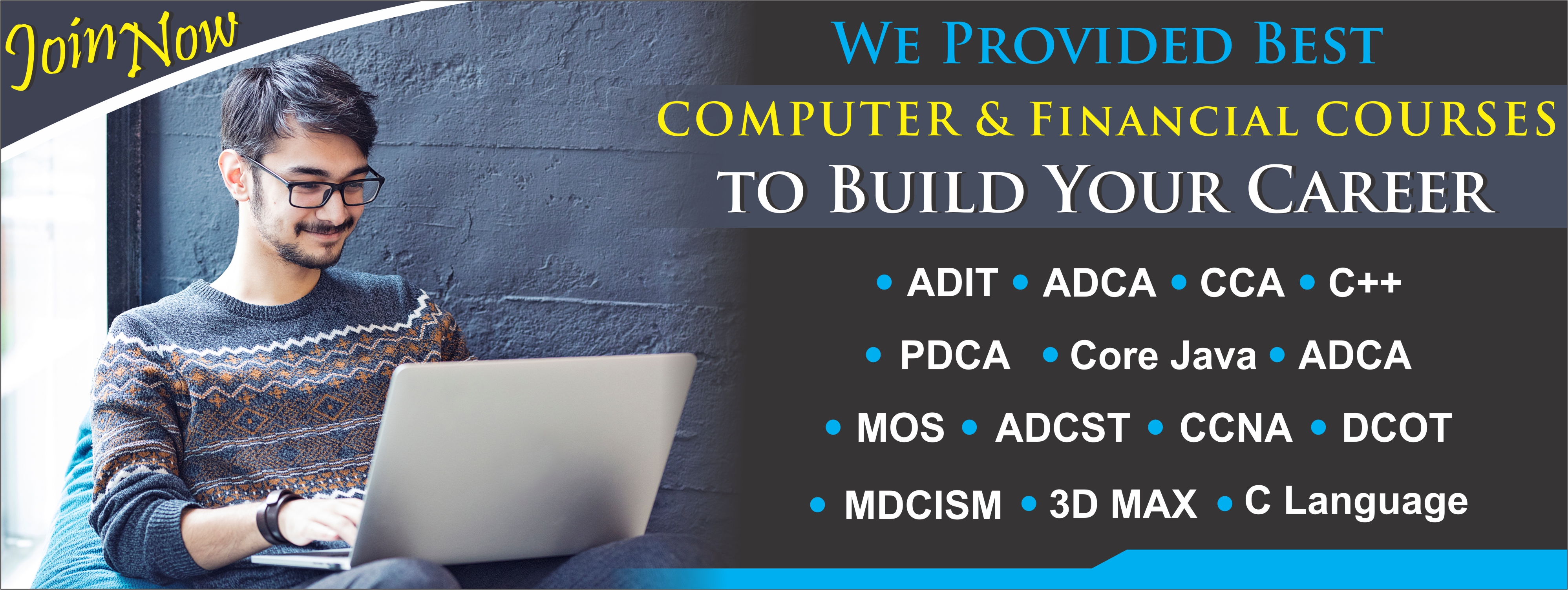 Computer & Financial Courses Certification