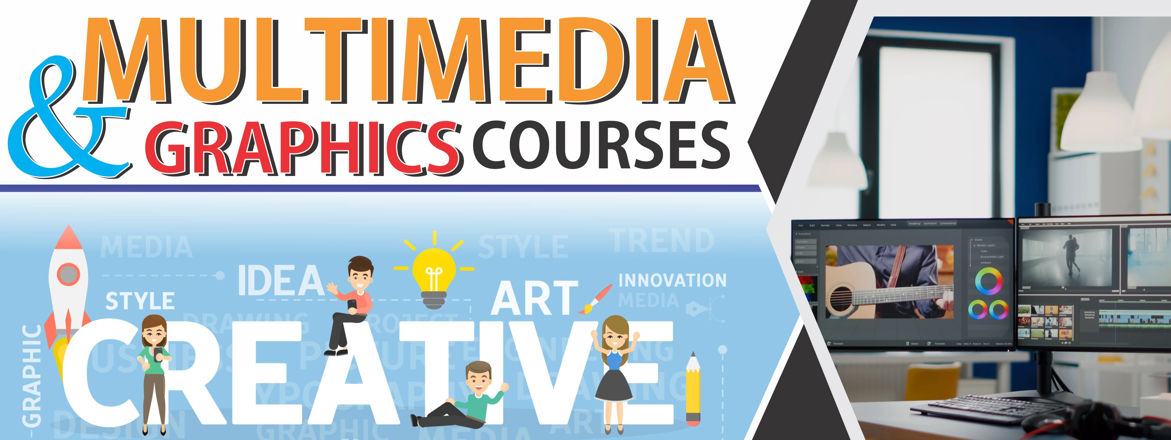 Multimedia & Graphics Courses Certification