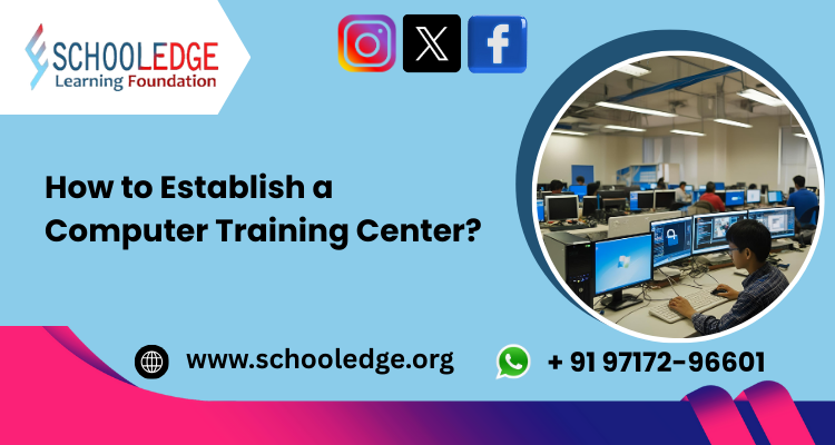 How To Establish a Computer Training Center?