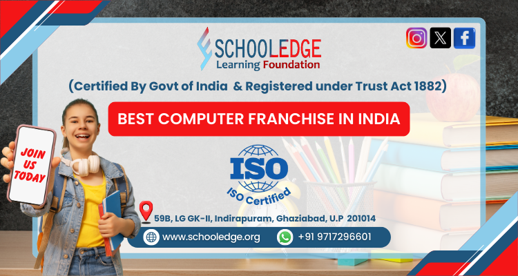 Best Computer Franchise in India 2026 | Low-Cost, High ROI