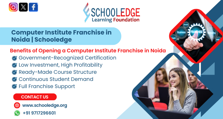 Computer Institute Franchise in Noida | Schooledge
