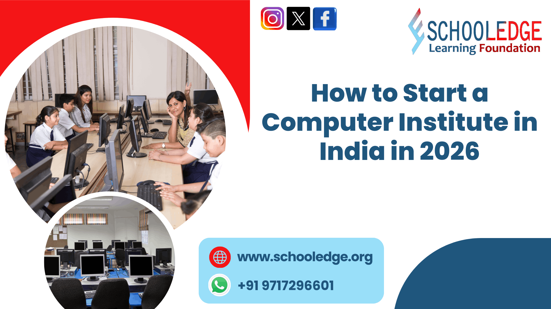 How to Start a Computer Institute in India in 2026